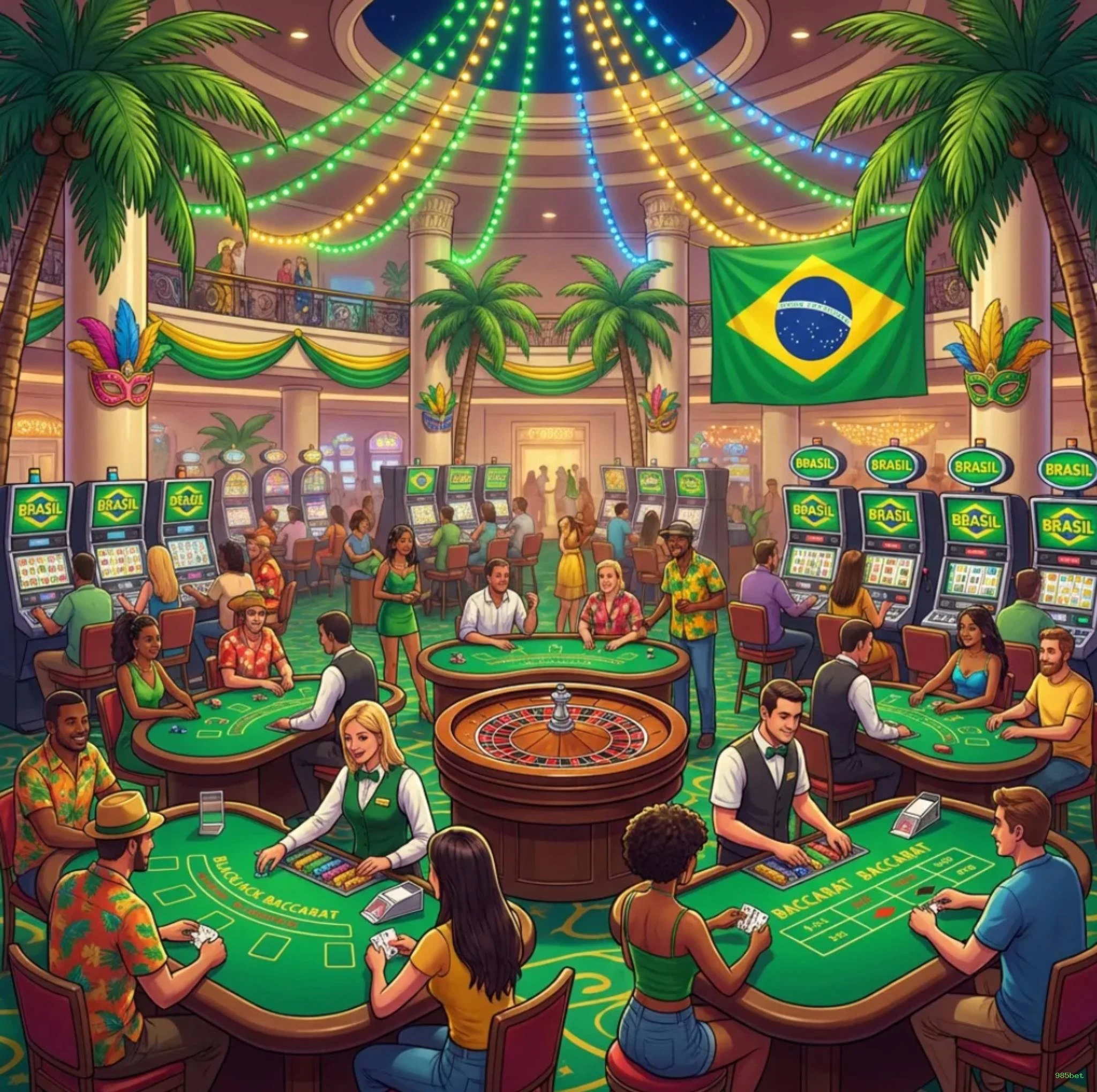 Cassino 985bet - mesas ao vivo e jogos