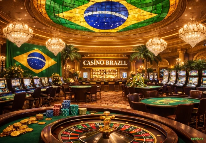 Roleta e blackjack 985bet