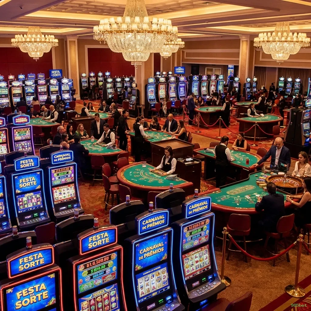 Plataforma 985bet - cassino e apostas