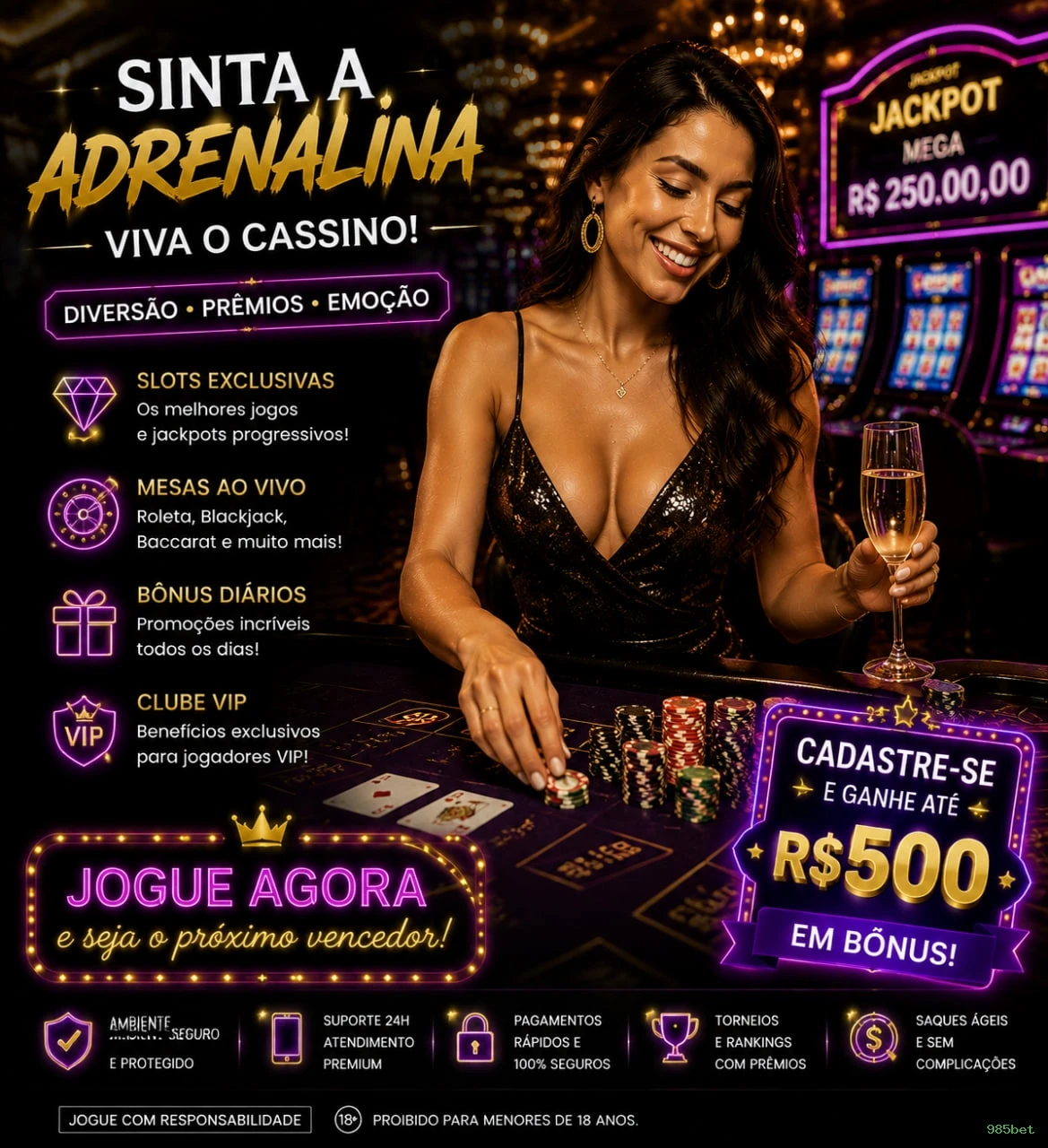 Pagamentos 985bet PIX