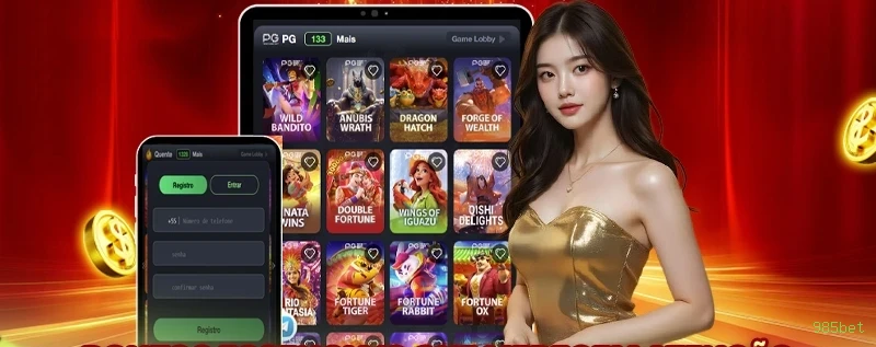 Slots 985bet - Sweet Bonanza e caça-níqueis populares